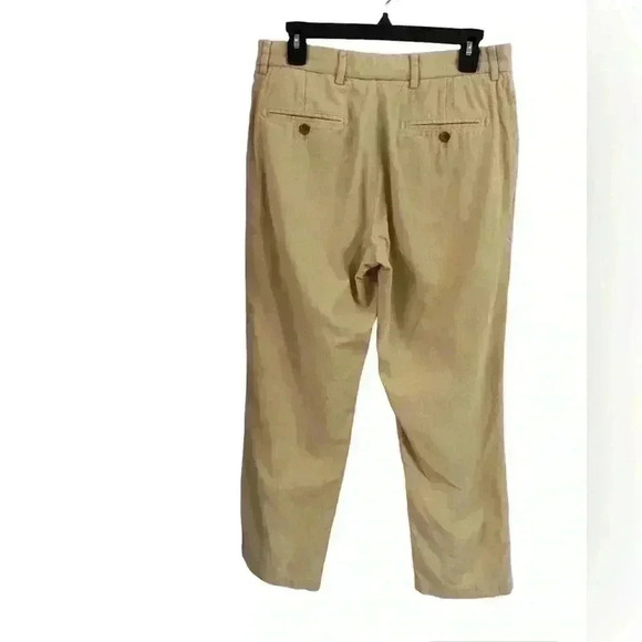 Vineyard Vines Harmon Mens beige corduroy pants 32x32 - Picture 2 of 7